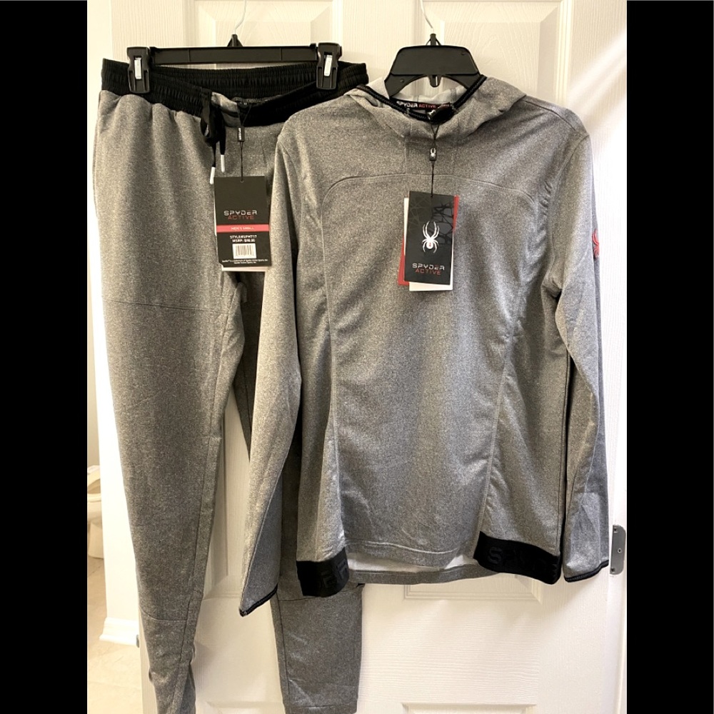 New** Spyder Active Set -/ pants Small- top Medium